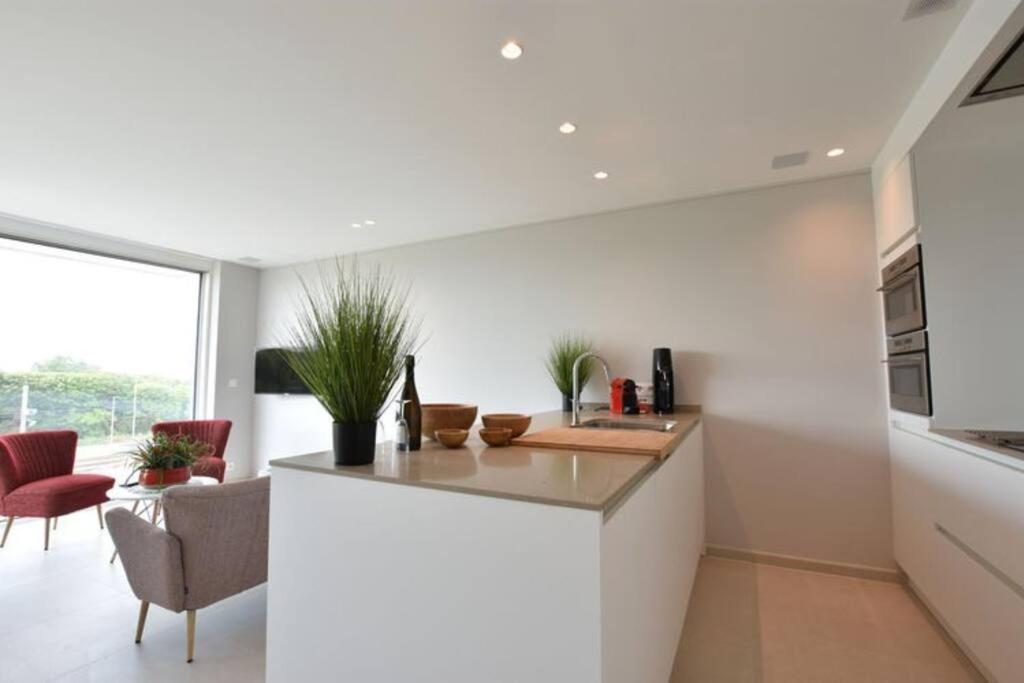 Luxe Apt In Centrum Bredene Overlooking The Dunes מראה חיצוני תמונה