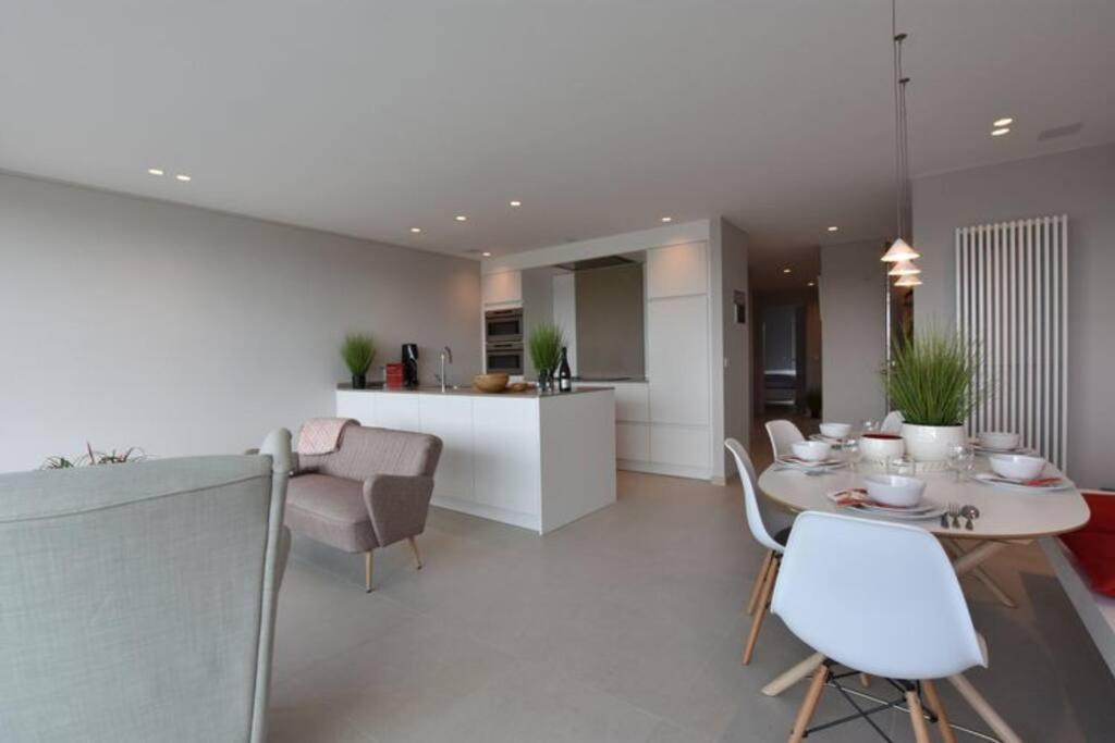 Luxe Apt In Centrum Bredene Overlooking The Dunes מראה חיצוני תמונה