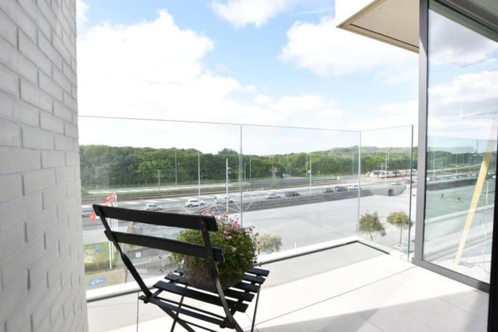 Luxe Apt In Centrum Bredene Overlooking The Dunes מראה חיצוני תמונה